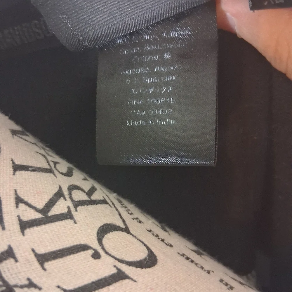 Harley Davidson Black and Orange Zip-Up Jacket XL - Picture 5 of 10